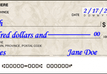 Step by Step Guide To Write A Cheque?