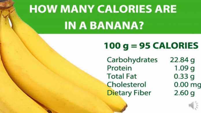 Calories-in-a-banana