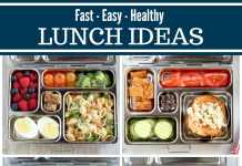 Sparkle Your Days with Healthy Lunch Ideas Healthy lunch ideas