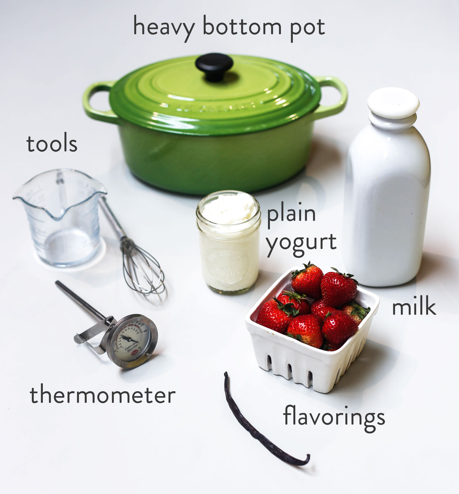 How To Make Yogurt at home with my easy yogurt recipe ,