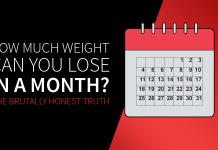 Diet: how many kilos can you lose in a month? How much weight can you lose in a month