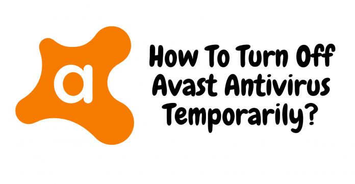 How to turn off Avast?