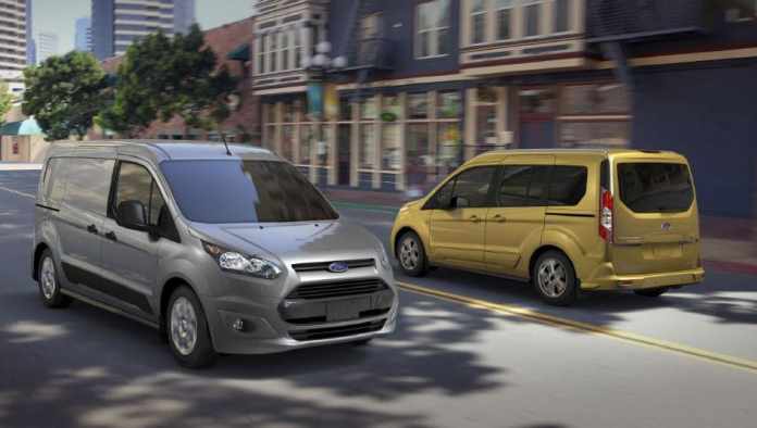 Lease a Ford Van