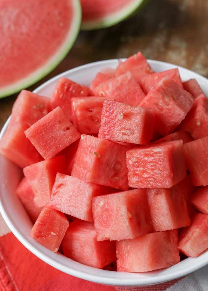How to cut a Watermelon?