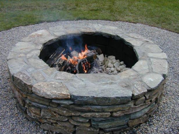 How To Build A Fire Pit Whoopzz, How To Build The Best Fire Pit