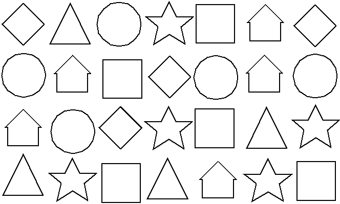 CONCEPT OF SIMILAR YET DIFFERENT SHAPES