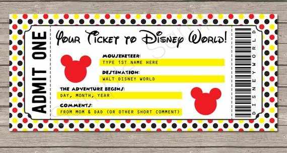 How much are Disney world tickets?