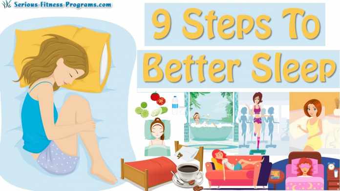 How to sleep faster