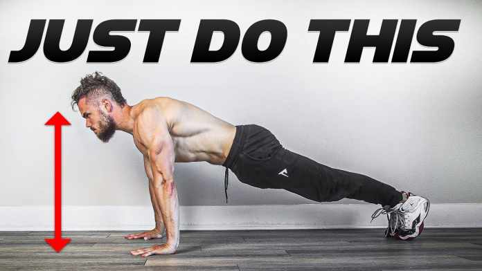 How to do a push up?