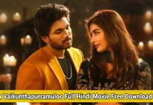 Download Ala Vaikunthapurramuloo (2021) Hindi Dubbed Movie