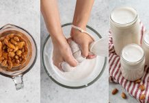 How to make Almond Milk? How to make Almond Milk