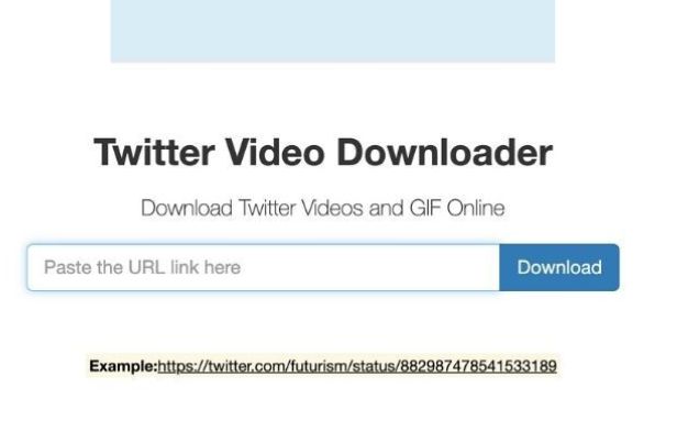Twitter Video Downloader
